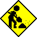 shoveling construction
